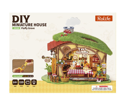 Rolife Fluffy Grove DG184 - front packaging