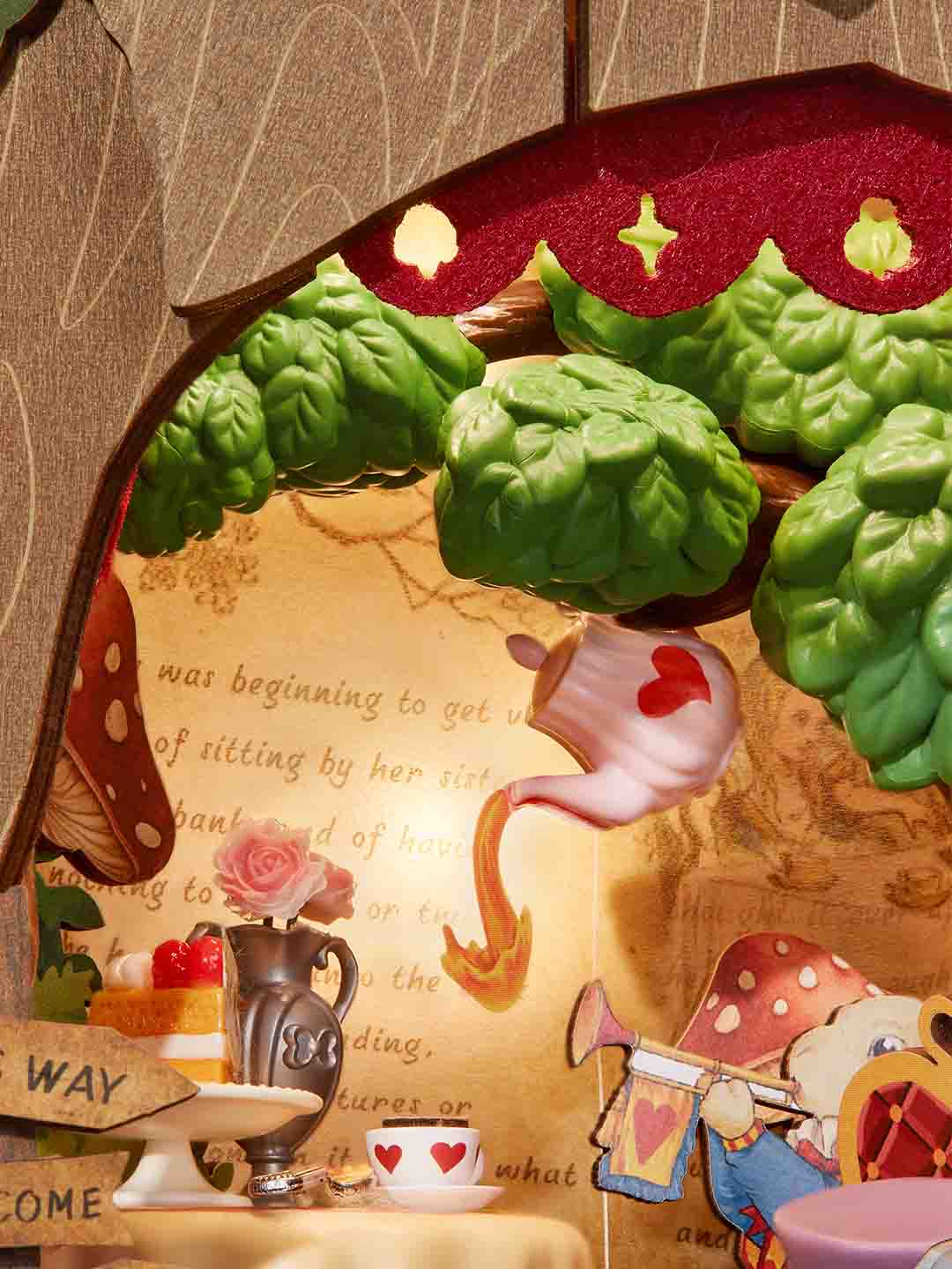 Rolife Forest Tea Party AMT03 - close-up details, view 8