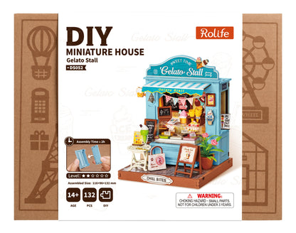 Rolife Gelato Stall DS052 - front packaging