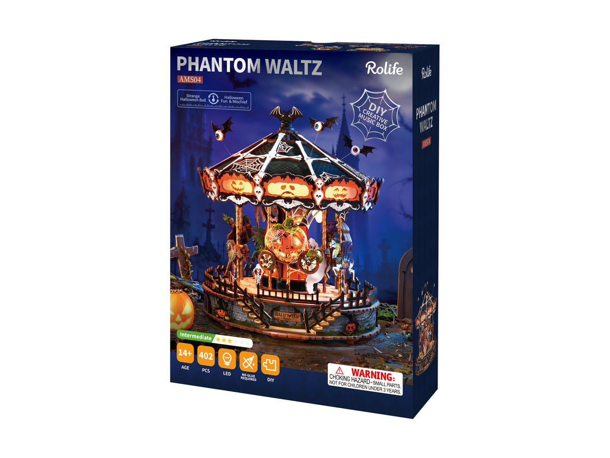 Rolife Phantom Waltz AMS04 - packaging at an angle