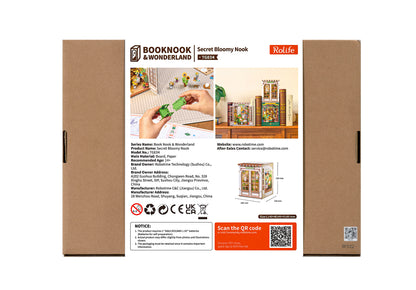 Rolife Secret Bloomy Nook TGE04 - back packaging