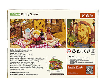 Rolife Fluffy Grove DG184 - back packaging