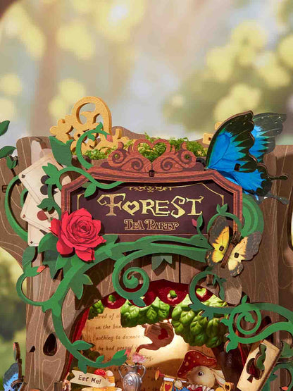 Rolife Forest Tea Party AMT03 - close-up details, view 9
