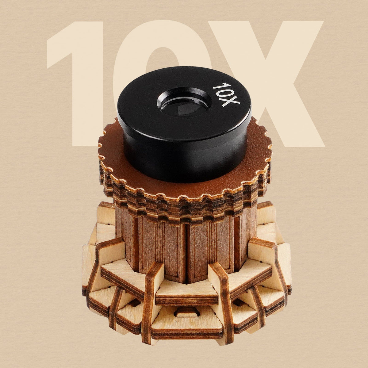 ROKR Microscope ST005 - eyepiece close-up