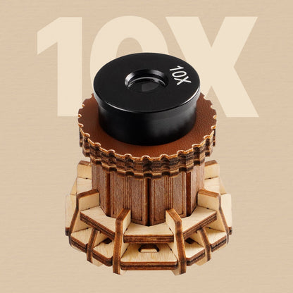 ROKR Microscope ST005 - eyepiece close-up