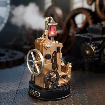 ROKR Morse Telegraph CGM02 indicator light display in industrial scene