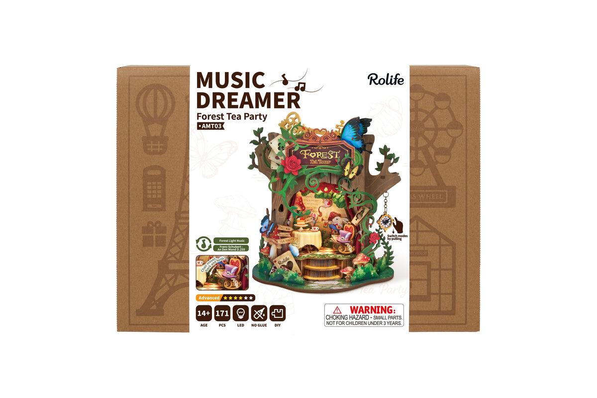 Rolife Forest Tea Party AMT03 - front packaging