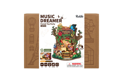 Rolife Forest Tea Party AMT03 - front packaging