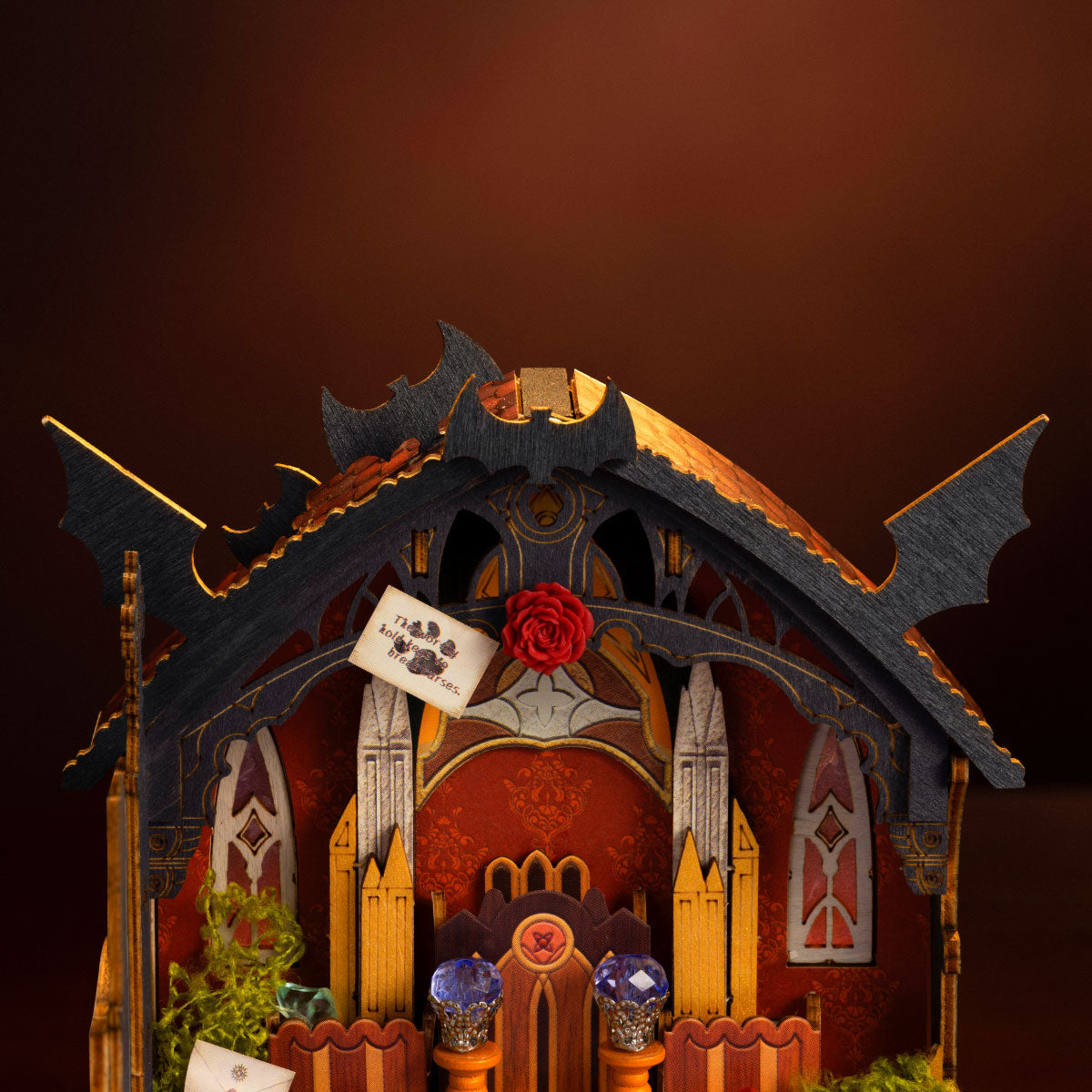Rolife Rolife Rosa Salon DS055 - gothic arch and rose details