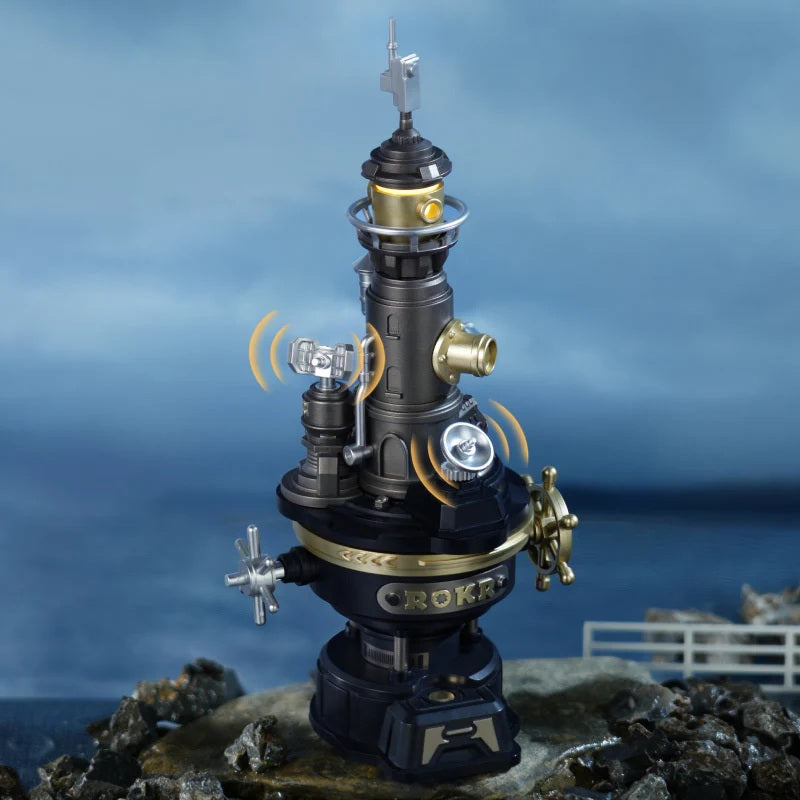ROKR Navi Lighthouse CGM01 radar and lighthouse light display feature