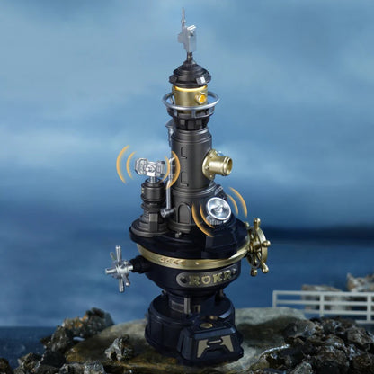 ROKR Navi Lighthouse CGM01 radar and lighthouse light display feature