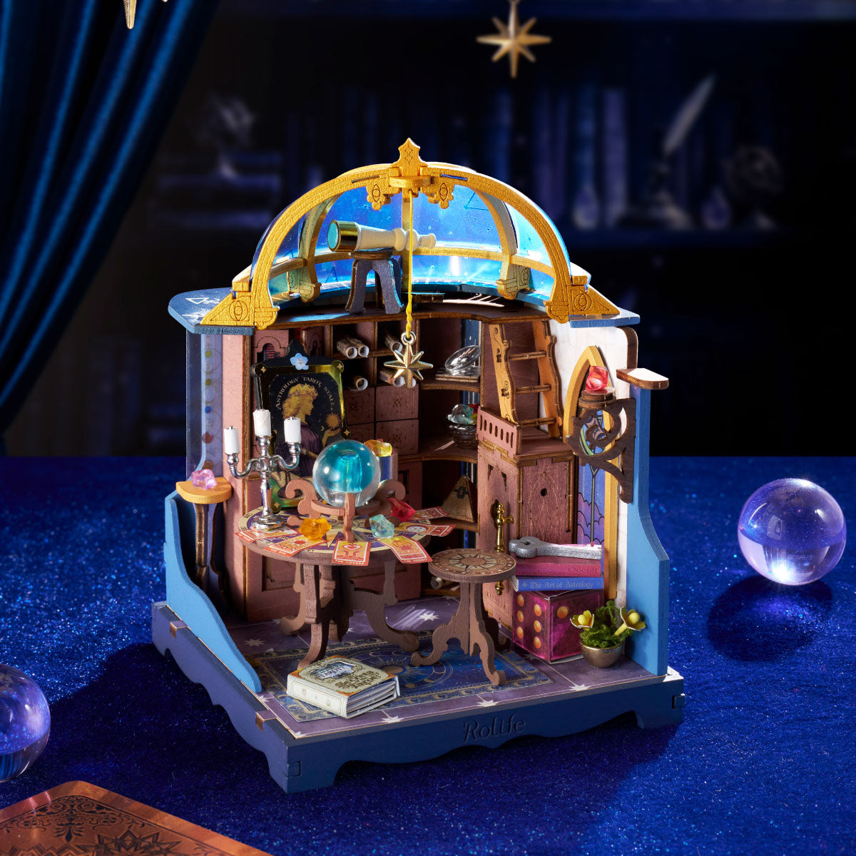 Rolife Rolife Astral Dome DS058 - blue miniature astral dome display
