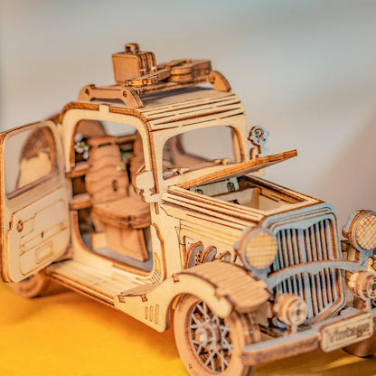 Vintage Car (TG504) | Easy DIY Classic Car Display