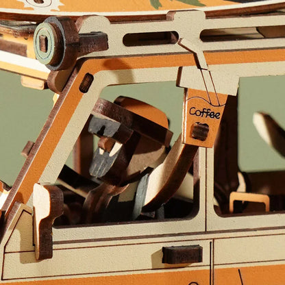 ROKR Road Tripper 3D Wooden Puzzle (MCD03) | Model Kit