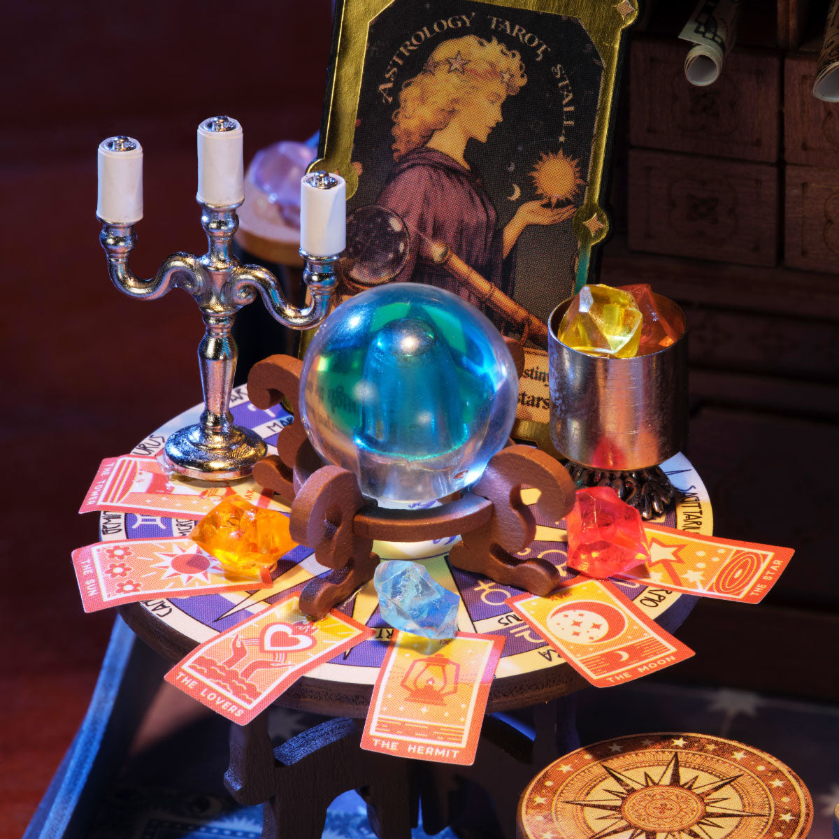 Rolife Rolife Astral Dome DS058 - miniature globe and astronomy desk