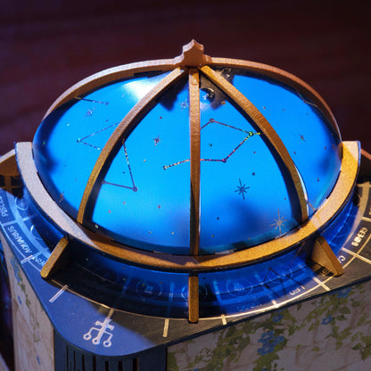 Rolife Rolife Astral Dome DS058 - blue celestial dome detail