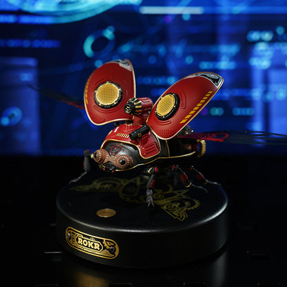 ROKR Scout Beetle 3D Puzzle (MI02) | Touch-Activated Mechanical Insect Model