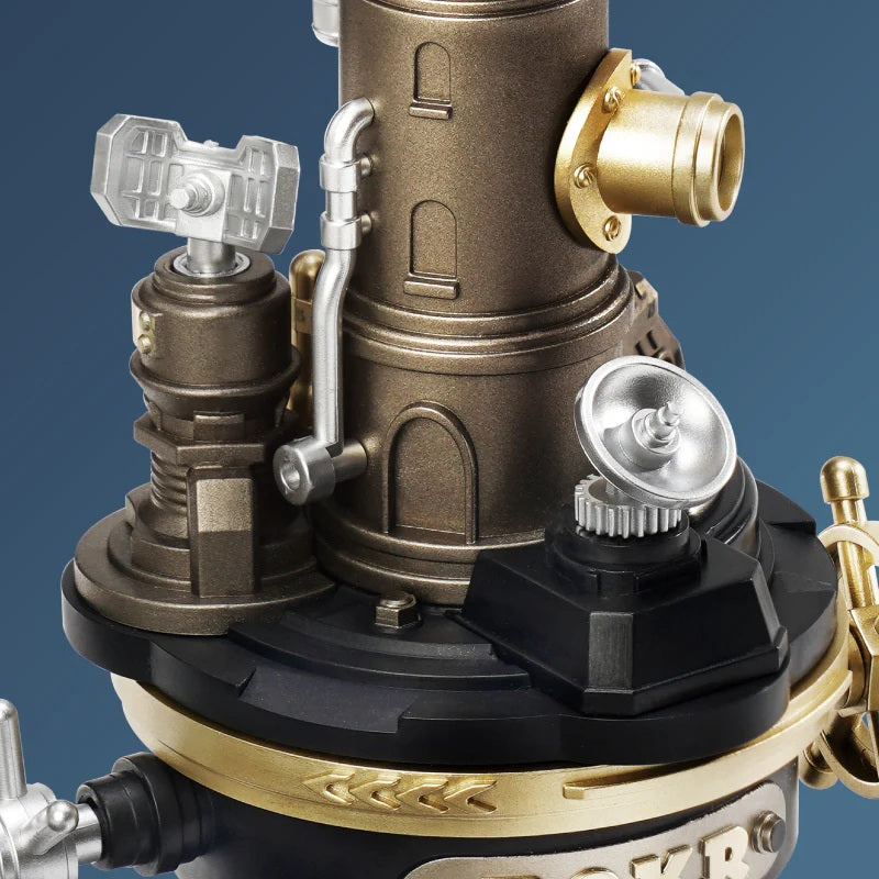 ROKR Navi Lighthouse CGM01 radar control station close-up with detailed mechanical parts