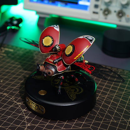 ROKR Scout Beetle 3D Puzzle (MI02) | Touch-Activated Mechanical Insect Model