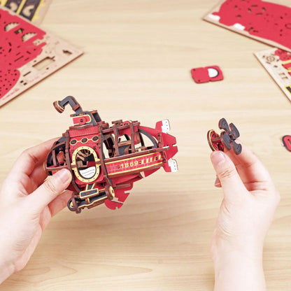 ROKR Deep-sea Adventurer 3D Wooden Puzzle (MCD04) | Model Kit