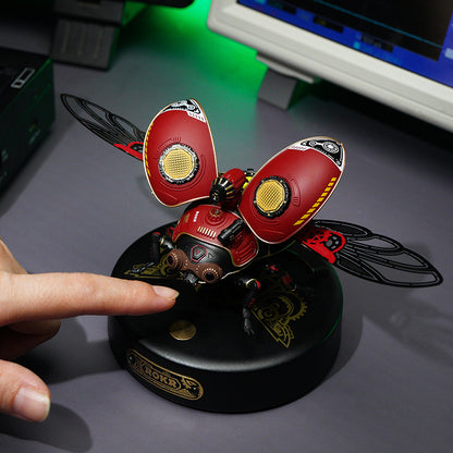 ROKR Scout Beetle 3D Puzzle (MI02) | Touch-Activated Mechanical Insect Model