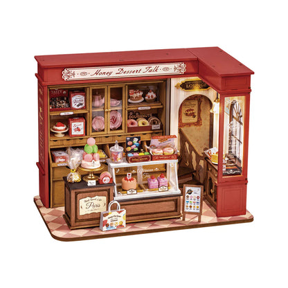 Rolife Honey Dessert Talk DIY Miniature House Kit (DG168) | 1:16 Scale