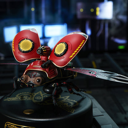 ROKR Scout Beetle 3D Puzzle (MI02) | Touch-Activated Mechanical Insect Model