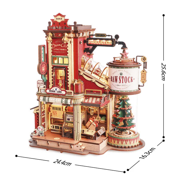 Dream Gift Factory (EAB01) | Type-C Music Box Display