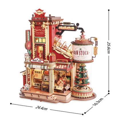 Dream Gift Factory (EAB01) | Type-C Music Box Display