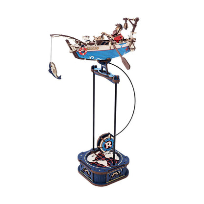 ROKR Ocean Fisher 3D Wooden Puzzle (MCD02) | Model Kit