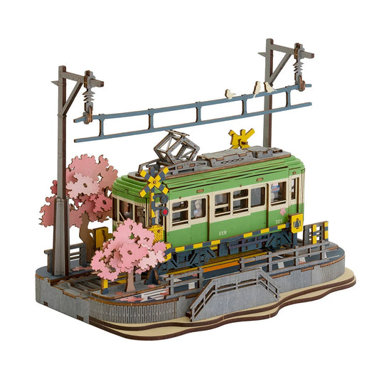 Robotime Rolife ROKR Sakura Journey 3D Wooden Puzzle TGS02