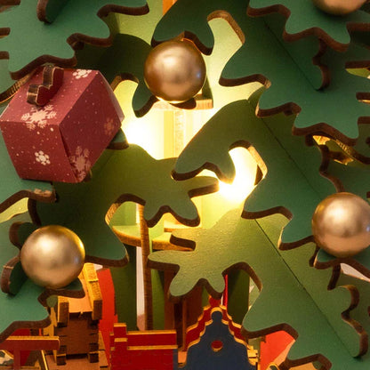 Rolife Christmas Melody Tree Music Dreamer (AMS01) | Music Box + Type-C Lights