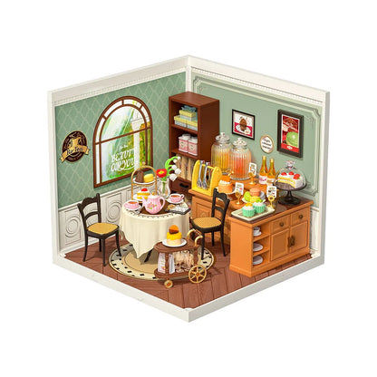 Rolife Super Creator Sweet Sips Tea DIY Miniature House (DW011) | 1:24 Scale
