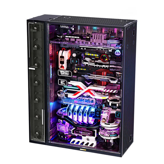 ROKR MR02S "Starry Night Express" Marble Run – 3D Wooden Puzzle with Motorised Lift & LED Lights