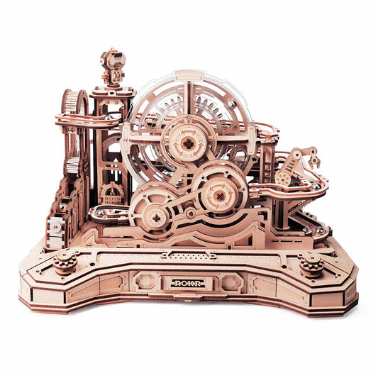 ROKR Gear Ball Challenge 3D Wooden Puzzle - EGC01 | Mechanical Brain Teaser for Teens & Adults