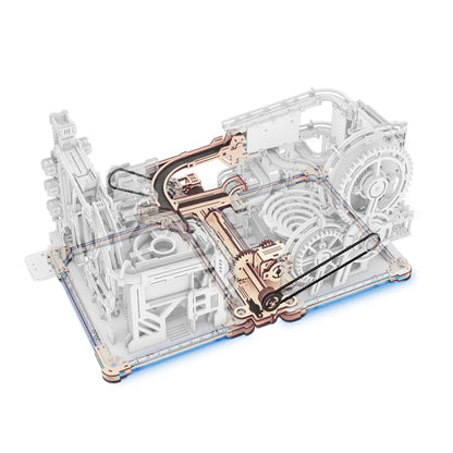 ROKR Marble Run Link Pack (LG01) | Connect Marble Night City & Marble Spaceport