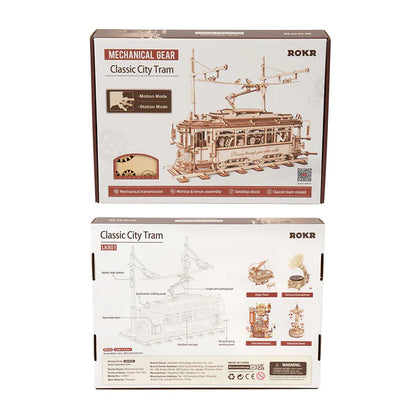 Classic City Tram (LK801) | 1:24 Vintage Tram Model