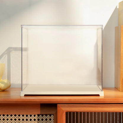 Rolife Miniature House Display Box (DF03L) | Stackable Dust Cover