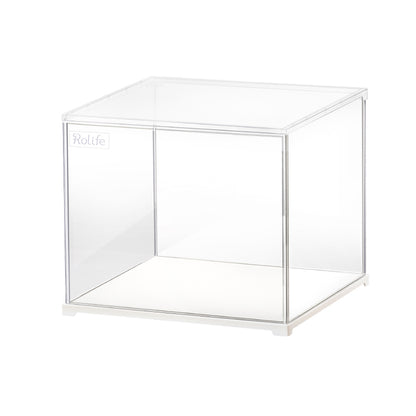 Rolife Miniature House Display Box (DF03L) | Stackable Dust Cover
