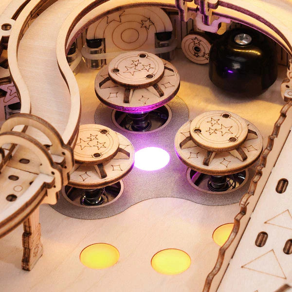 3D Pinball Machine (EG01) | Sound & Light Tabletop Game