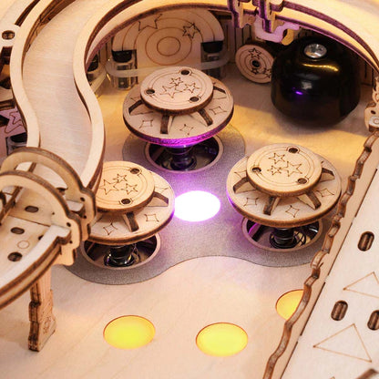 3D Pinball Machine (EG01) | Sound & Light Tabletop Game