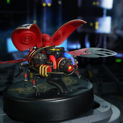 ROKR Scout Beetle 3D Puzzle (MI02) | Touch-Activated Mechanical Insect Model
