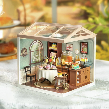 Rolife Super Creator Sweet Sips Tea DIY Miniature House (DW011) | 1:24 Scale