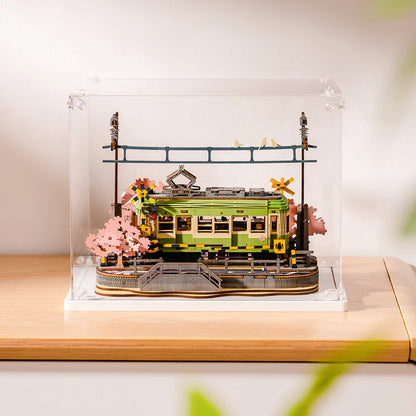 Rolife Creation Set Display Box (TGF01) | Stackable Dust Cover