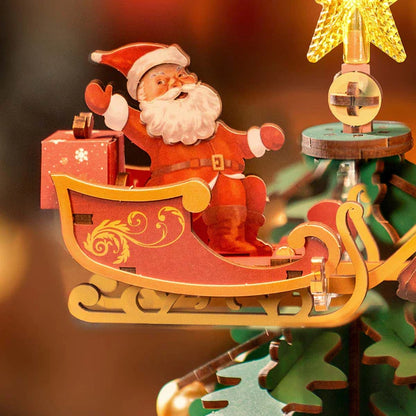 Rolife Christmas Melody Tree Music Dreamer (AMS01) | Music Box + Type-C Lights