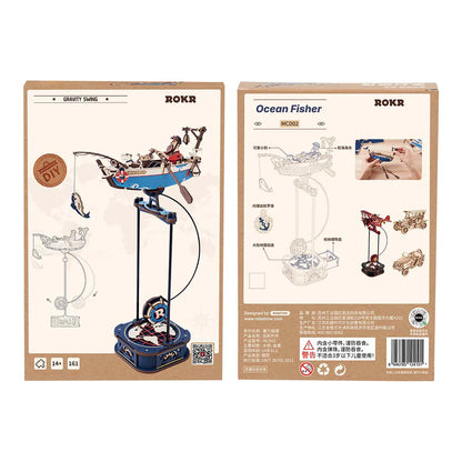 ROKR Ocean Fisher 3D Wooden Puzzle (MCD02) | Model Kit