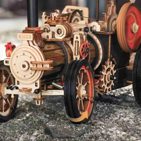 Steam Engine (LKA01) | 1:28 Mechanical Vehicle Model