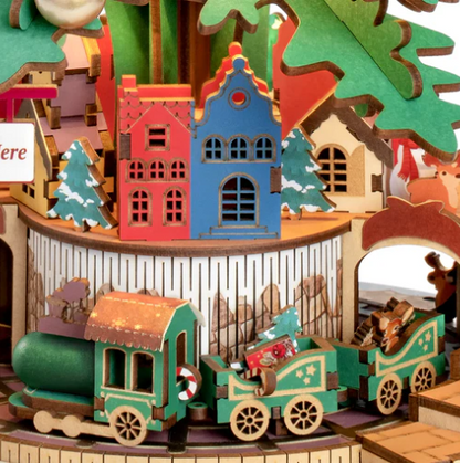 Rolife Christmas Melody Tree Music Dreamer (AMS01) | Music Box + Type-C Lights