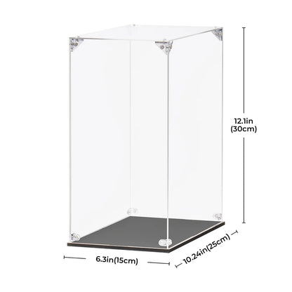 Rolife Book Nook Dust Cover Display Box (WD1001) | Stackable Clear Case