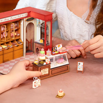 Rolife Honey Dessert Talk DIY Miniature House Kit (DG168) | 1:16 Scale